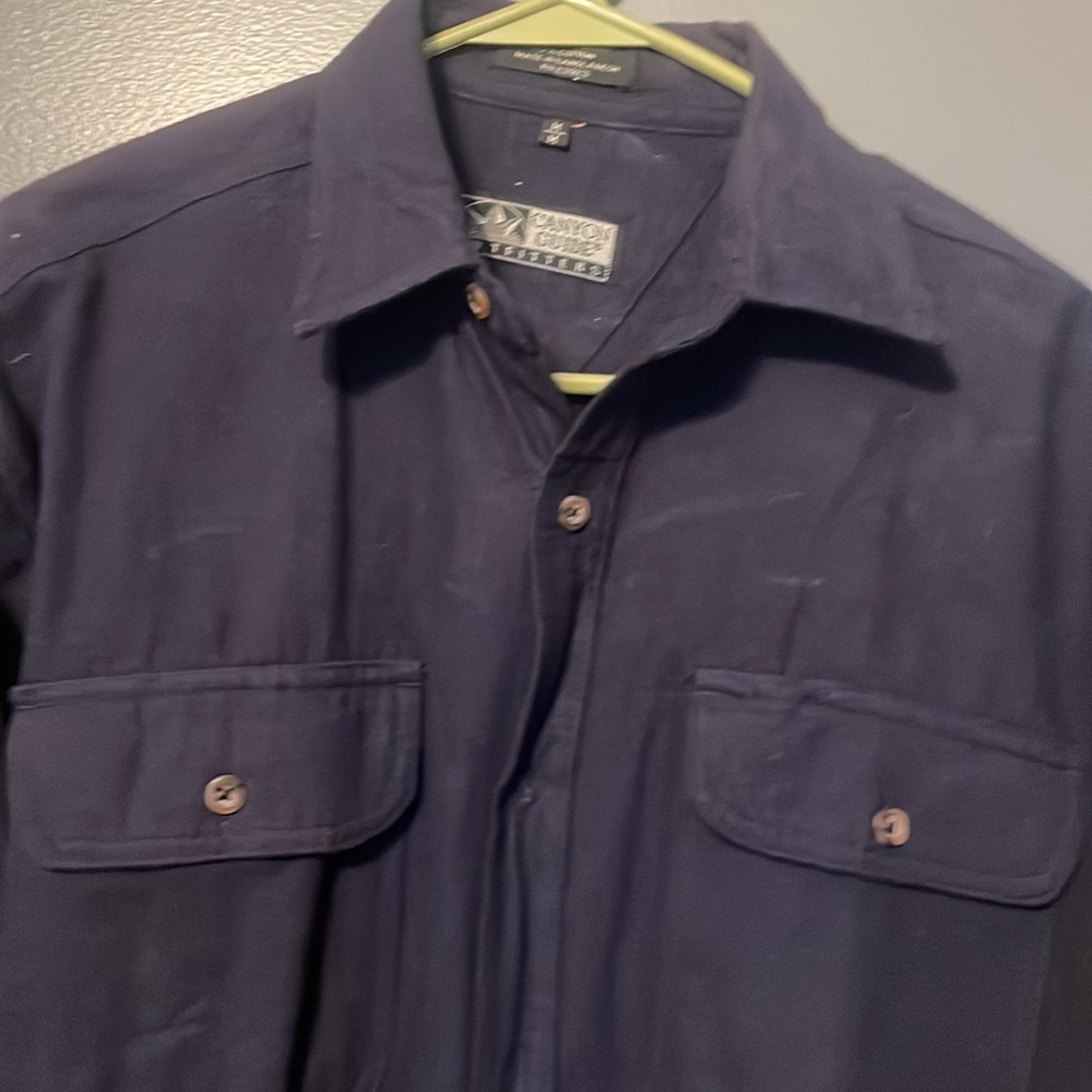 Men Canyon Guide flannel - Picture 2 of 2